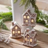 Raz Imports Raz 5" Lighted Gingerbread House Christmas Ornament 4216130 Clearance