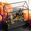 Raz Imports Raz 12.75" Lighted Halloween Terrarium Decoration 4515561 Clearance