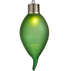 Raz Imports Raz 5.25" Lighted Kismet Light Bulb Christmas Ornament 4320900
