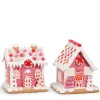 Raz Imports Raz 5.5" Lighted Pink Gingerbread House Christmas Ornament 4416250 Online