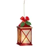 Raz Imports Raz 5.5" Lighted Red Lantern Christmas Ornament 4322936 Hot
