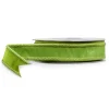 Raz Imports Raz 1" Lime Green Wired Velvet Christmas Ribbon R4527899 Hot