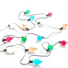 Raz Imports Raz 14' Matte Glass Kismet LED Multicolor String Lights L4537022 Hot