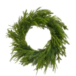 Raz Imports Raz 28" Mixed Cedar Christmas Wreath W4511744 Clearance