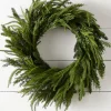 Raz Imports Raz 24" Mixed Cedar Christmas Wreath W4511742