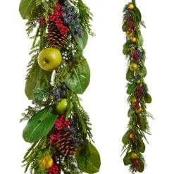 Raz Imports Raz 6' Mixed Fruit Christmas Garland G4511747 New