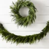 Raz Imports Raz 6' Mixed Greenery Christmas Garland G4511630 Hot