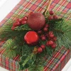 Raz Imports Raz 18.5" Mixed Greenery with Berries and Ornaments Christmas Tree Pick F4226019 Hot