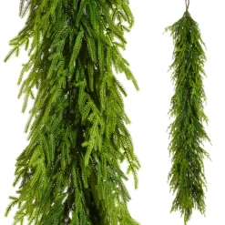 Raz Imports Raz 6' Norfolk Pine Real Feel Christmas Garland G4542147