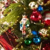 Raz Imports Raz 8.25" Nutcracker Glass Christmas Ornament 4552902 Discount