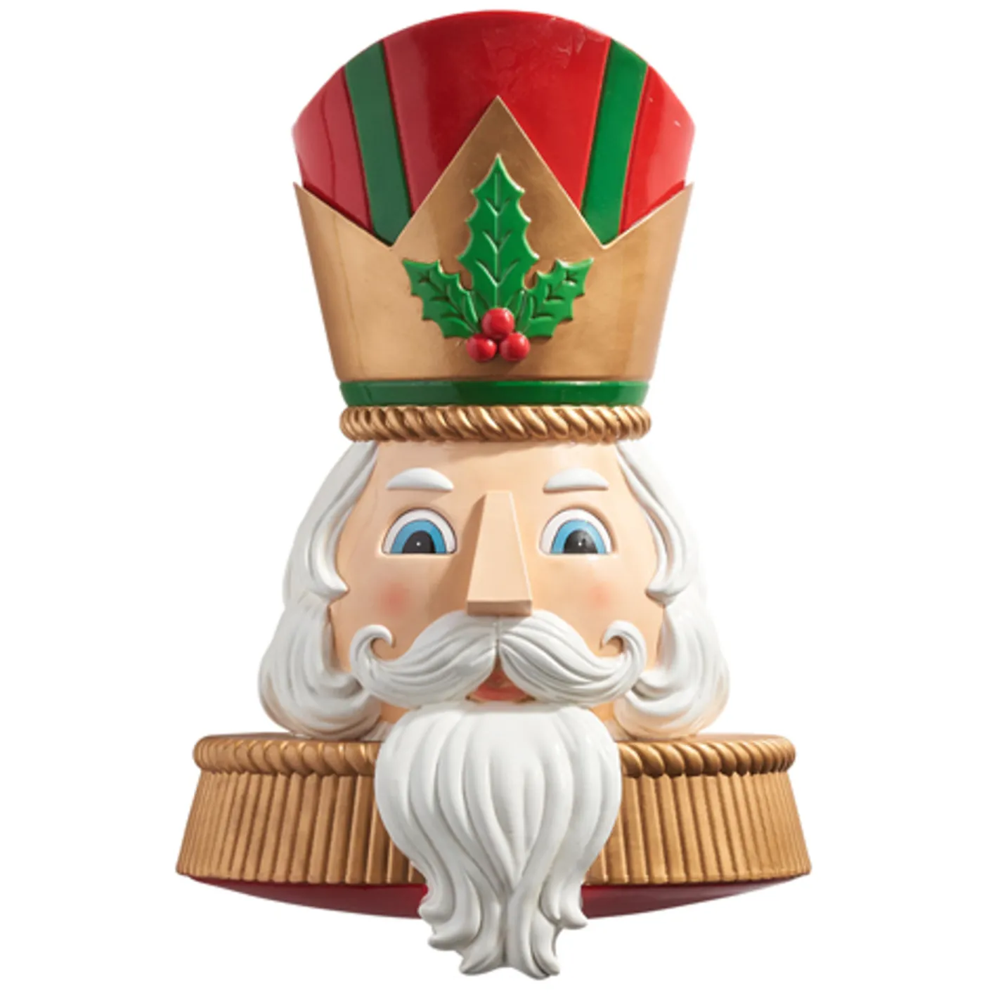 Raz Imports Raz 12' or 21.5" Christmas Nutcracker Bust Hanging Wall Decoration Best