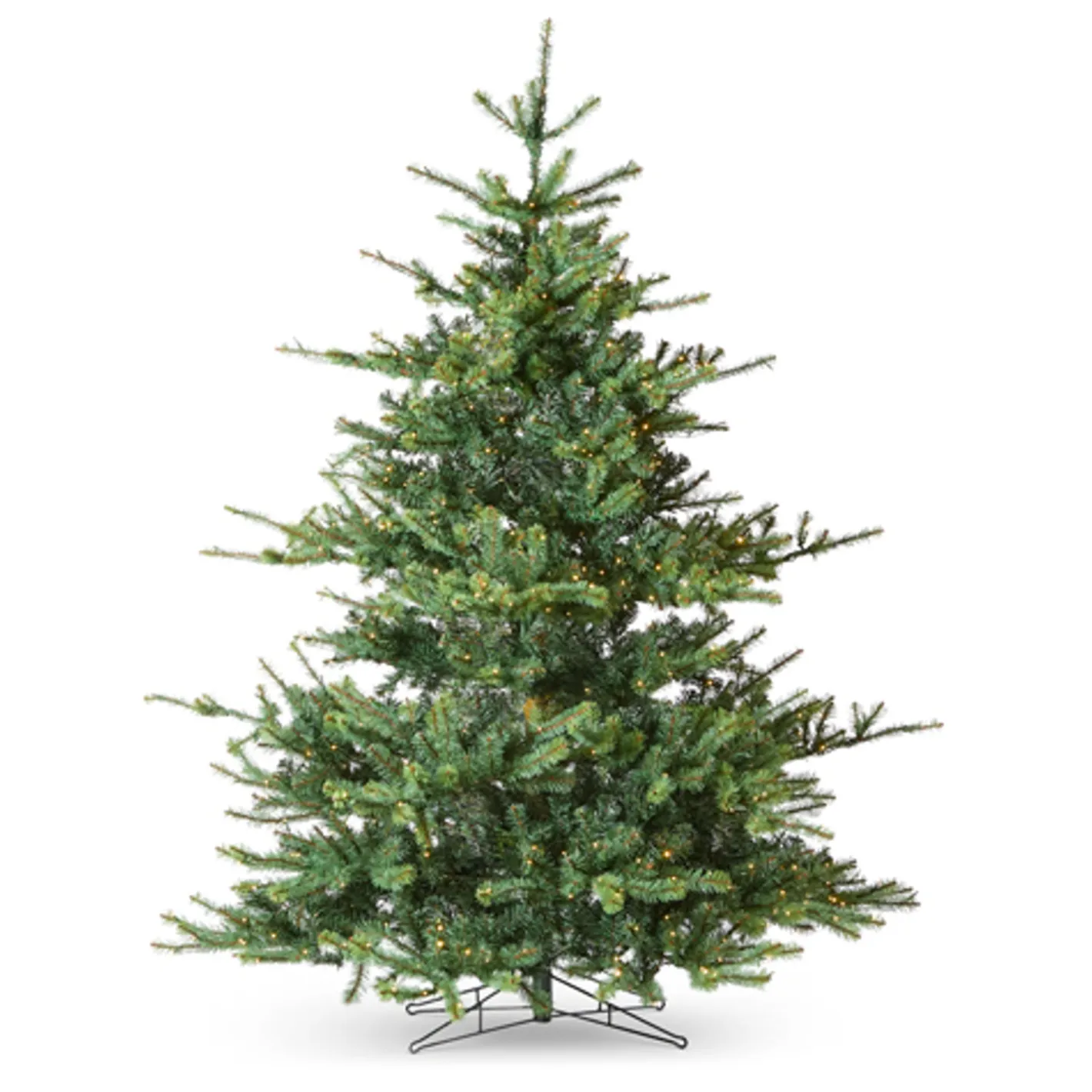 Raz Imports Raz 7.5' or 9' Deluxe Rocky Mountain Spruce with Brilliant Color Change LED Lights Best