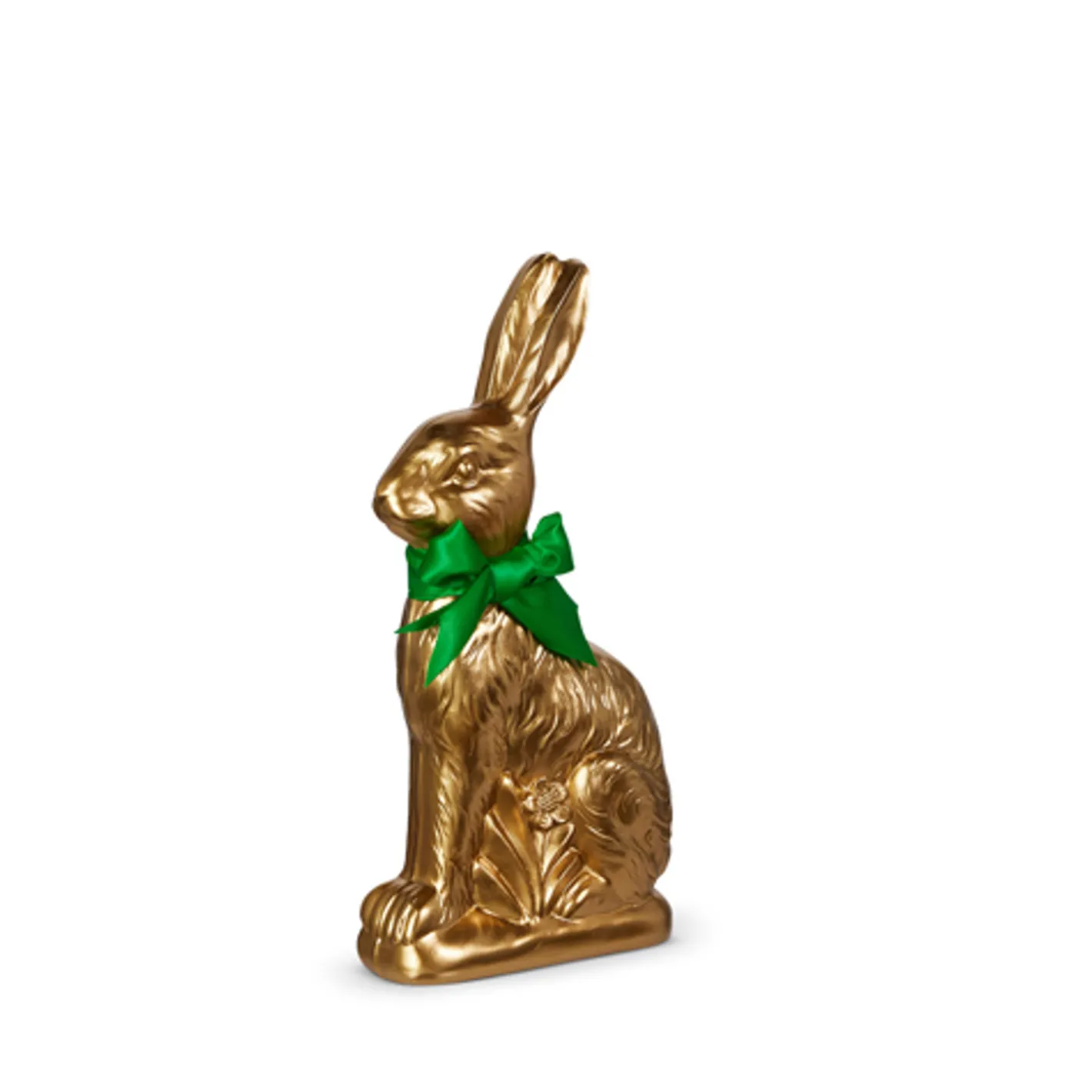 Raz Imports Raz 14" or 18.25" Gold Foil Chocolate Bunny Easter Decoration Best