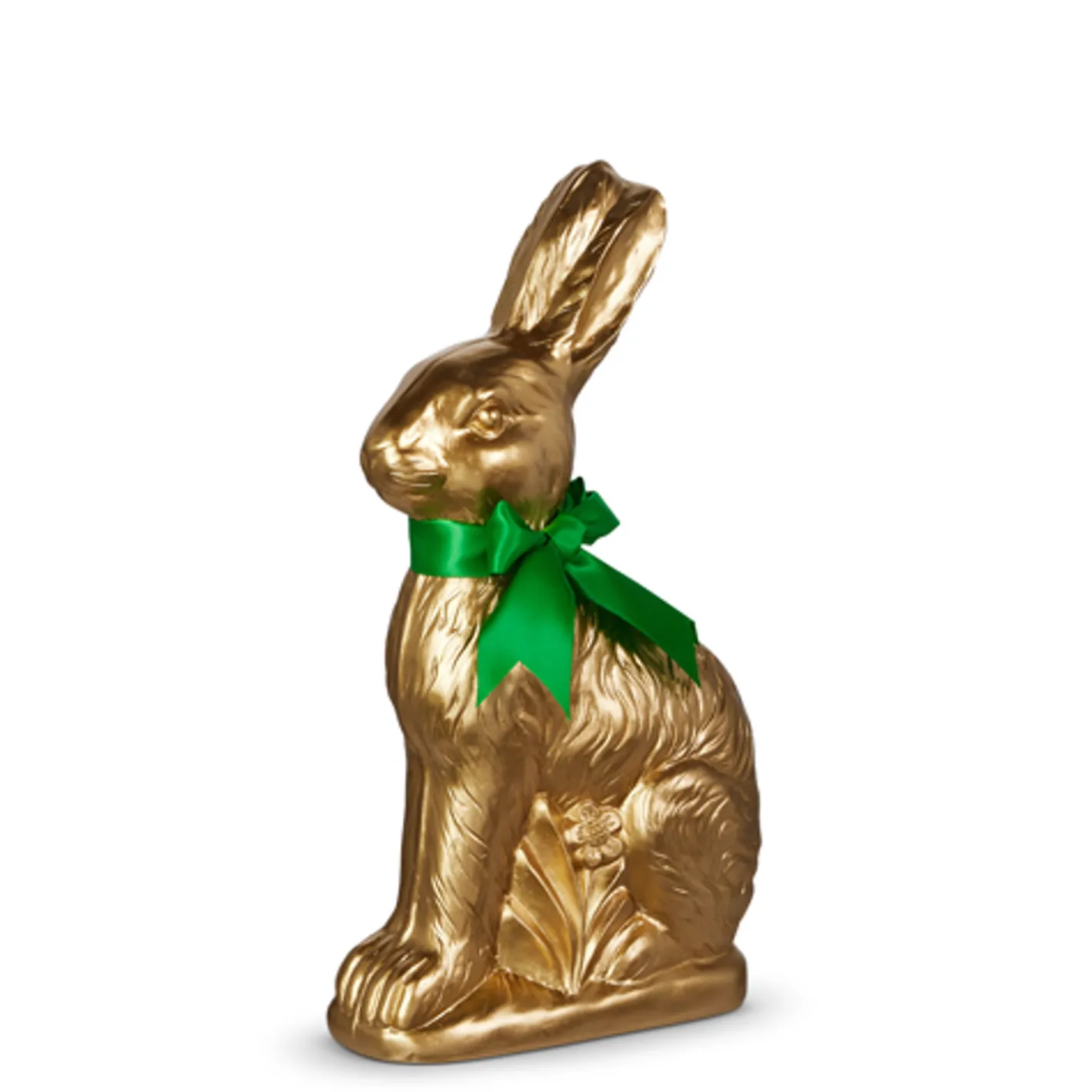Raz Imports Raz 14" or 18.25" Gold Foil Chocolate Bunny Easter Decoration Best