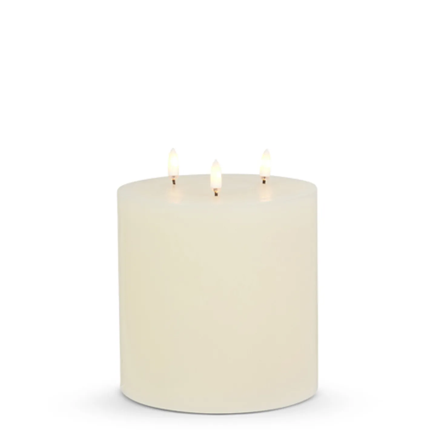 Raz Imports Raz 6" or 9" Ivory Triflame Flameless Candles Clearance
