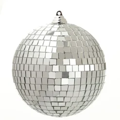 Raz Imports Raz 6" or 8" Large Silver Disco Ball Christmas Ornament Online