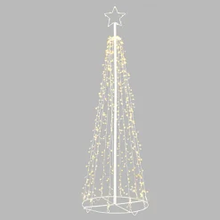 Raz Imports Raz 4.5' or 6' Lighted Tree Outdoor Christmas Decoration Outlet
