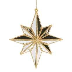 Raz Imports Raz 5.75" or 11.25" Mirrored Star Christmas Ornament Sale