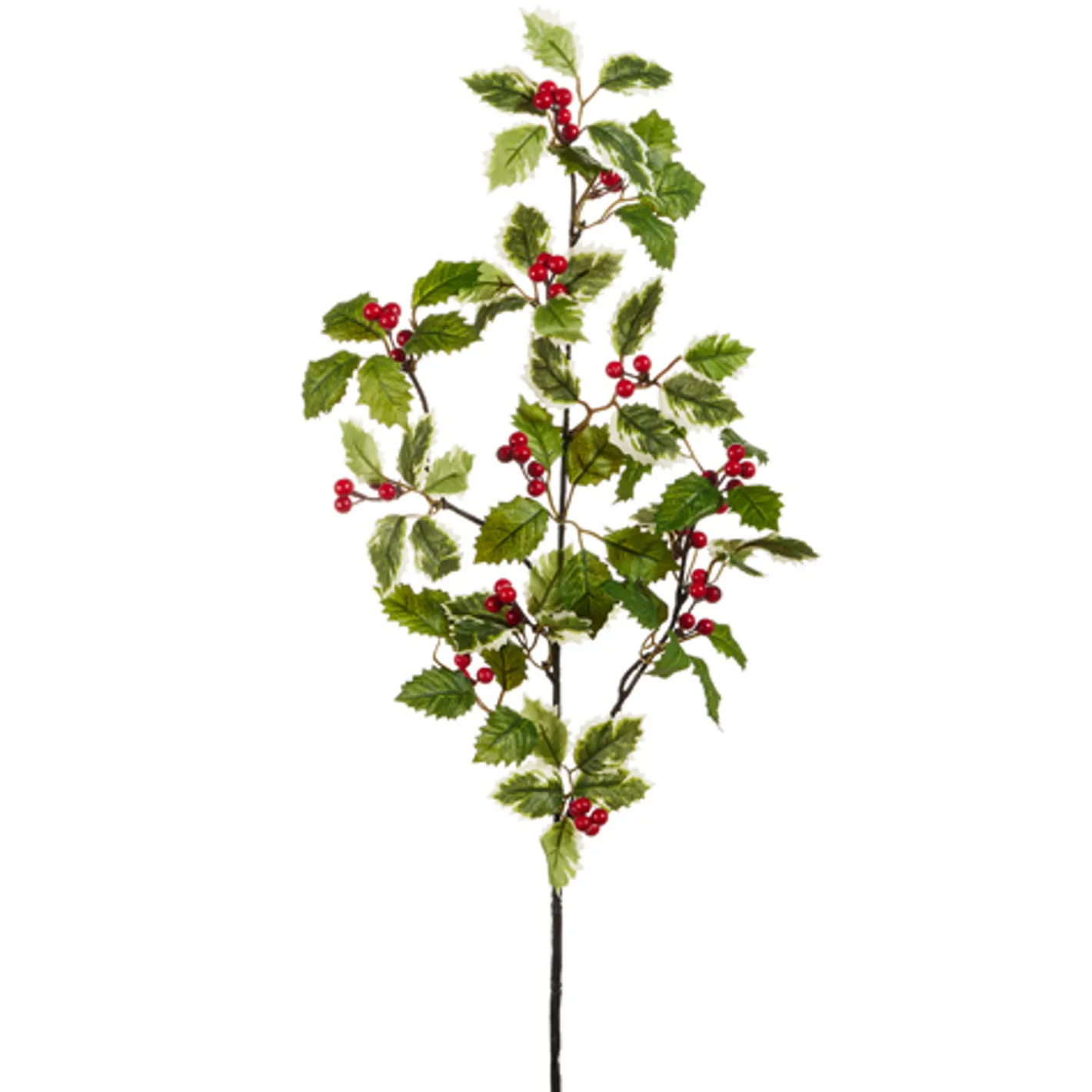 Raz Imports Raz 32.5" or 45" Mixed Holly Branch Christmas Tree Pick Hot