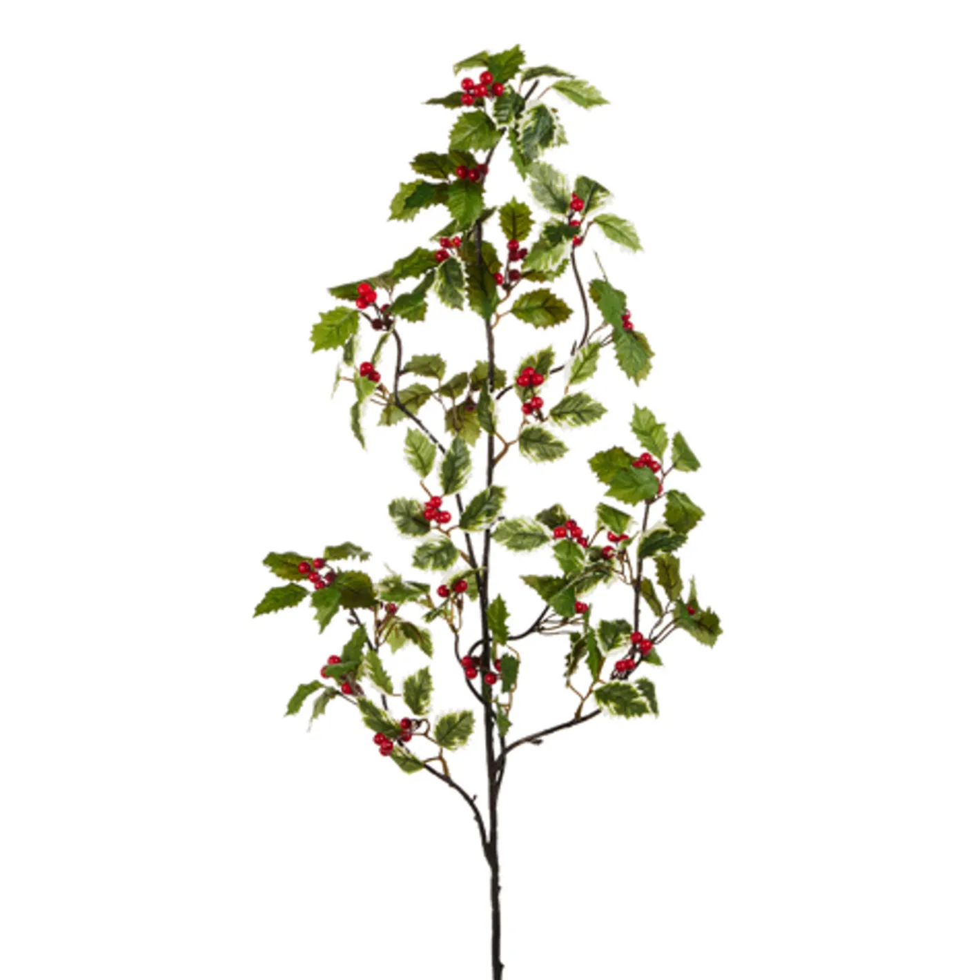 Raz Imports Raz 32.5" or 45" Mixed Holly Branch Christmas Tree Pick Hot