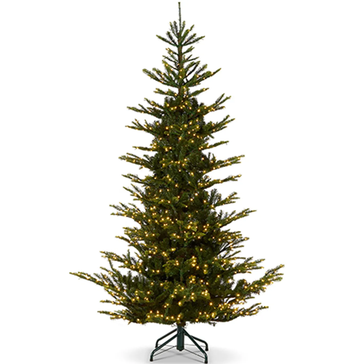 Raz Imports Raz 7.5' or 9' Norwegian Spruce with Brilliant Color Change LED Lights Christmas Tree Online