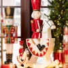 Raz Imports Raz 11" or 27.5" Nutcracker on Rocking Horse Christmas Figure Decoration Outlet