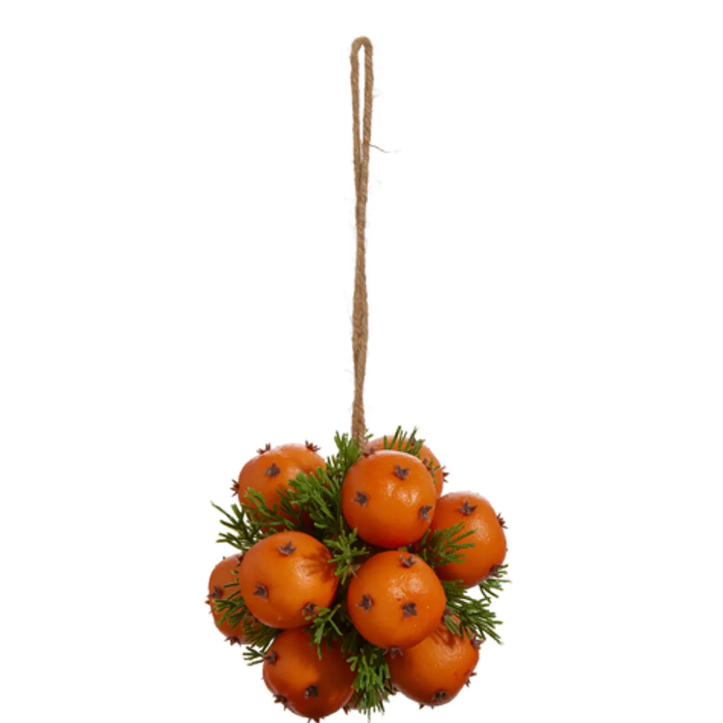 Raz Imports Raz 5" or 6" Orange Pomander Christmas Ornament Online