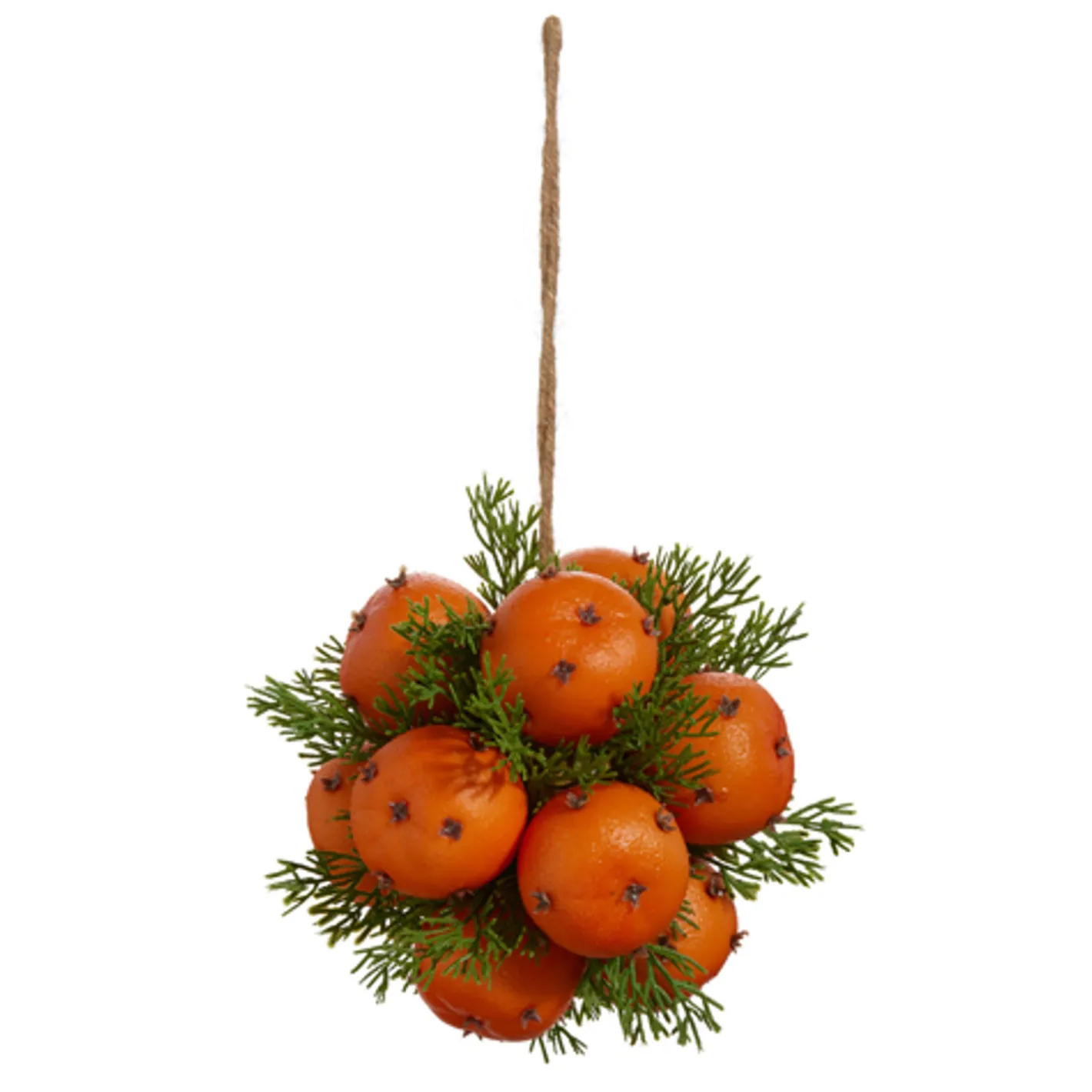 Raz Imports Raz 5" or 6" Orange Pomander Christmas Ornament Online