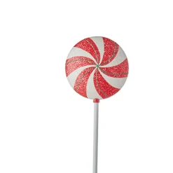 Raz Imports Raz 24" or 30" Peppermint Lollipop Stem Christmas Tree Pick Discount