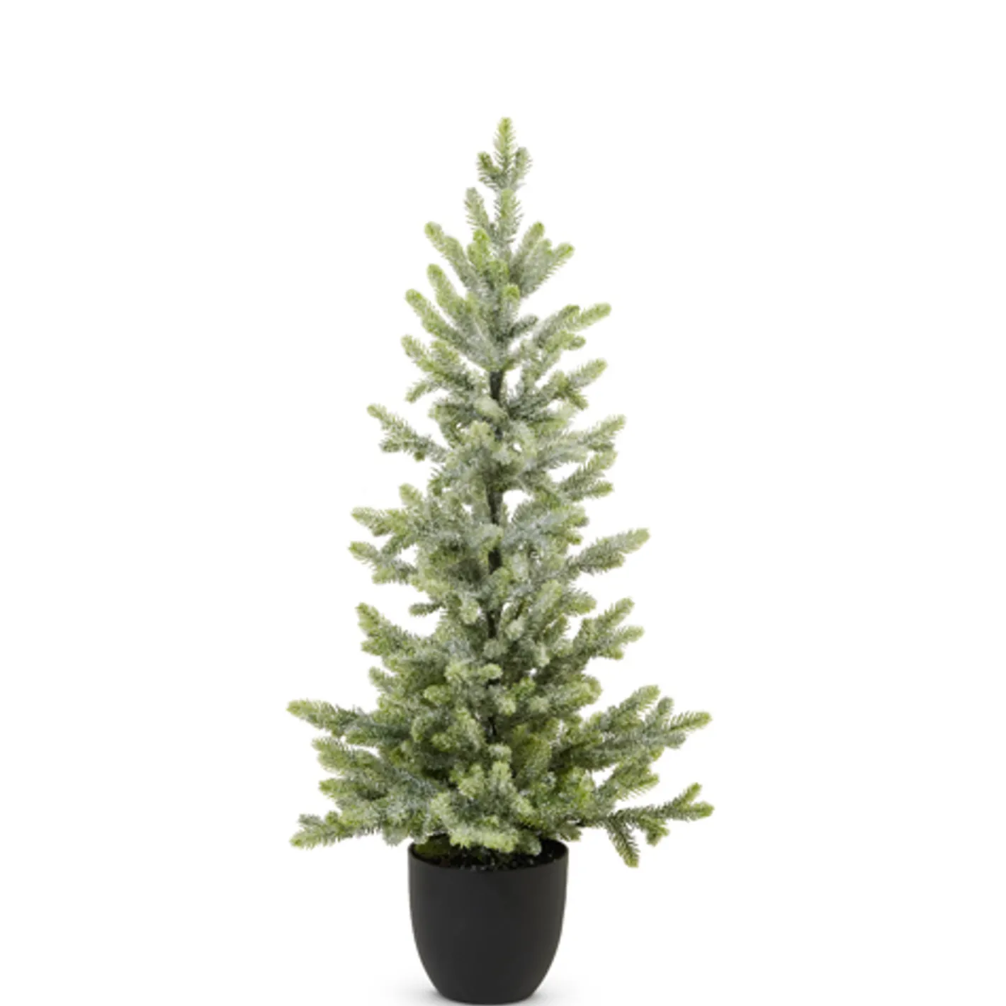 Raz Imports Raz 30.5" or 38" Potted Iced Fir Tree Tabletop Christmas Tree Best