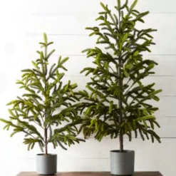 Raz Imports Raz 47" or 60" Potted Noble Fir Tabletop Christmas Tree Sale