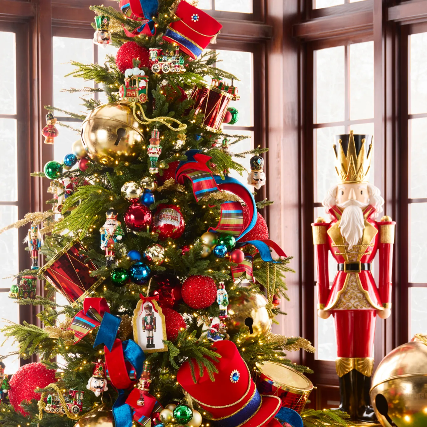 Raz Imports Raz 11.5" or 8.25" Red Nutcracker Hat Christmas Tree Topper Decoration Hot