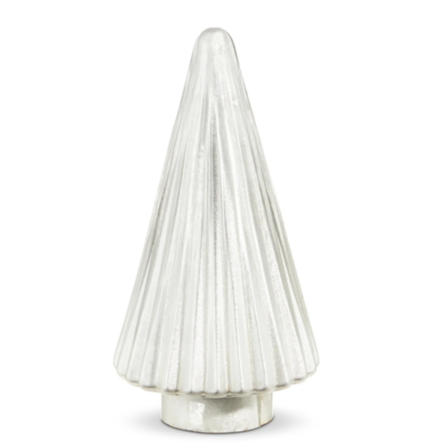 Raz Imports Raz 11.75" or 15" Silver Glass Tree Christmas Decoration Outlet