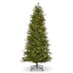Raz Imports Raz 7.5' or 9' Snake Light Green Slim Spruce Artificial Christmas Tree Discount