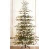 Raz Imports Raz 7.5' or 9' Snowy Norwegian Spruce with Brilliant Color Change LED Lights Christmas Tree Outlet