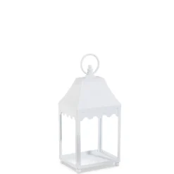 Raz Imports Raz 13.5" or 18" White Lantern Christmas Decoration Outlet