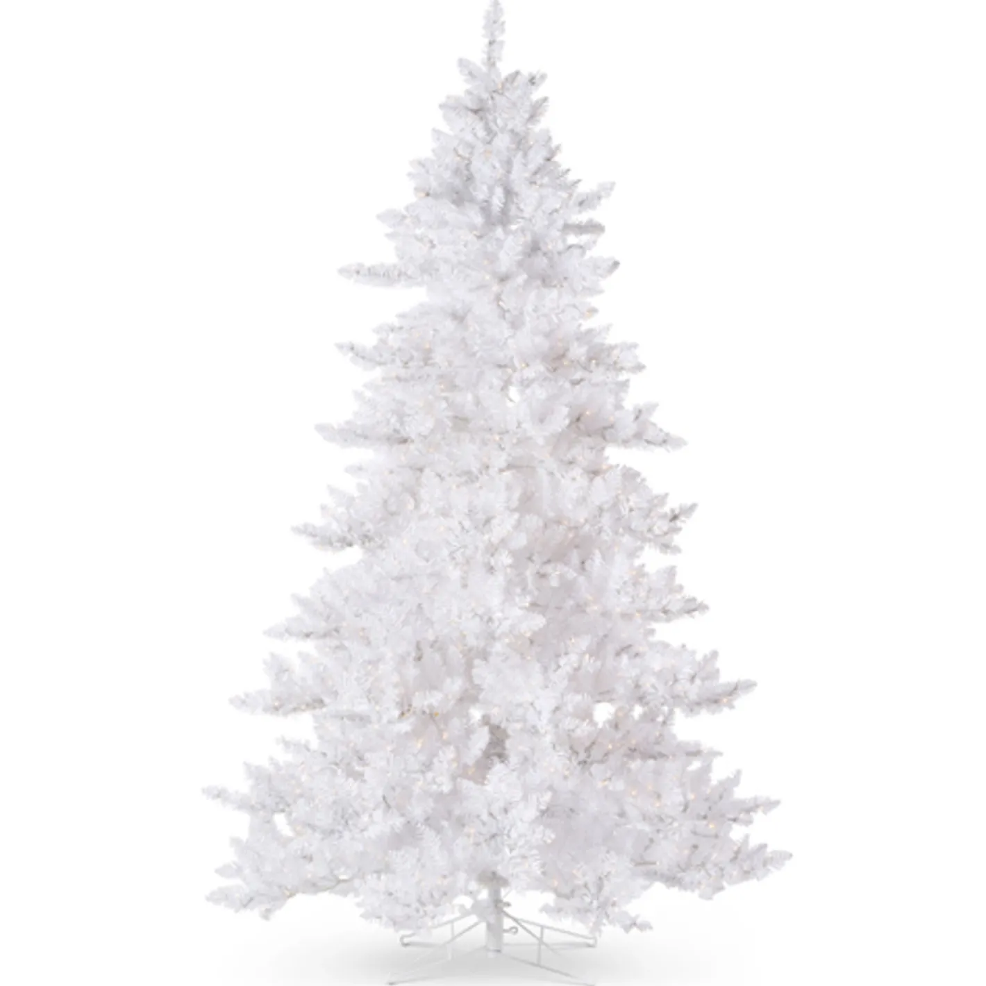 Raz Imports Raz 7.5' or 9' White Tinsel Lighted Christmas Tree Outlet