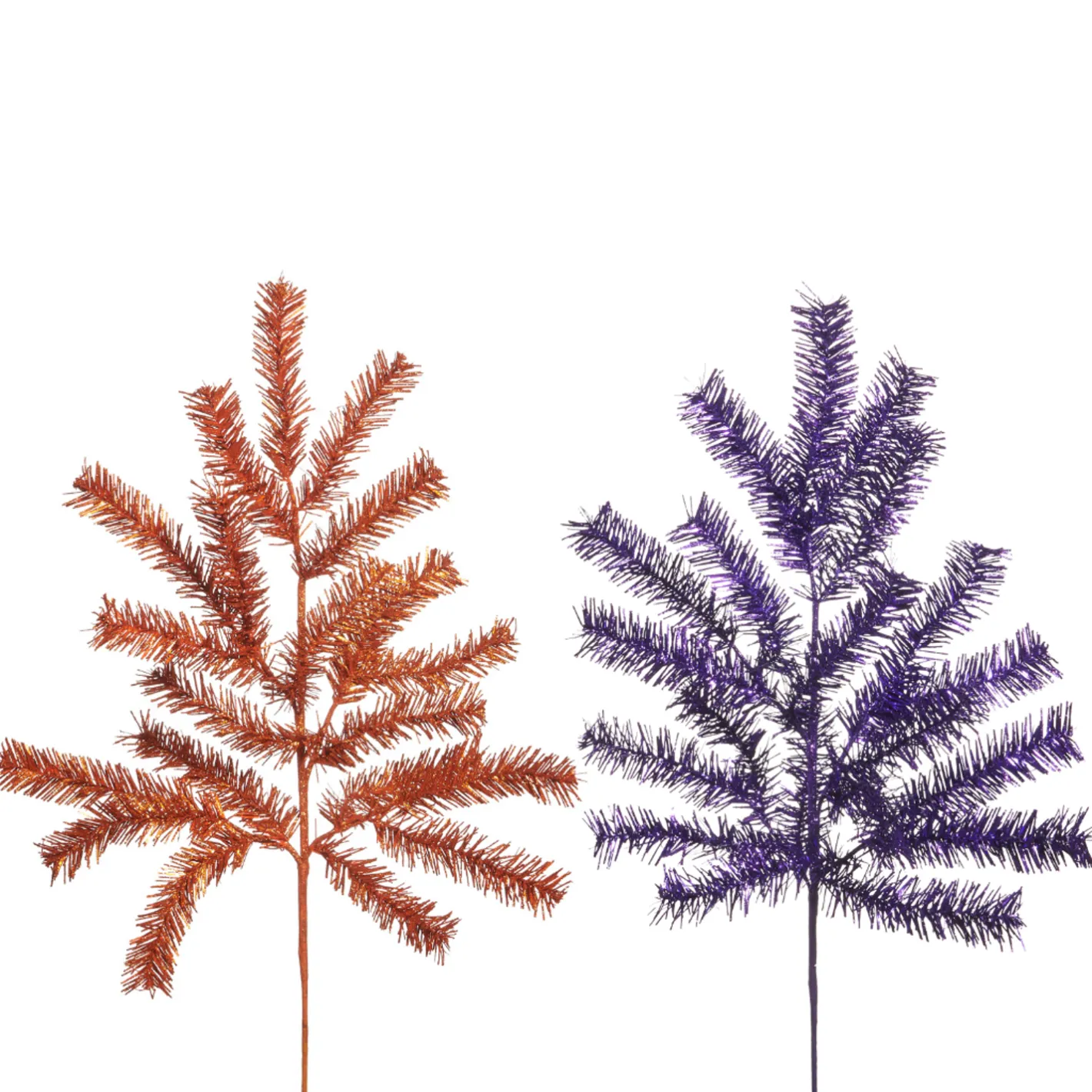 Raz Imports Raz 30" Orange or Purple Tinsel Halloween Spray Discount