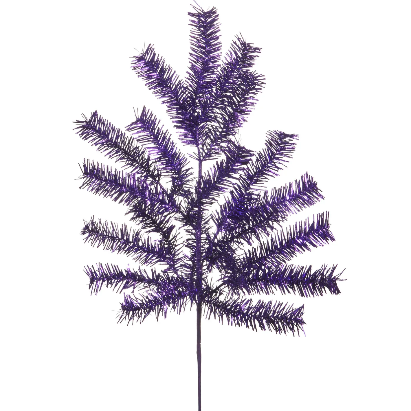 Raz Imports Raz 30" Orange or Purple Tinsel Halloween Spray Discount