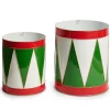 Raz Imports Raz 17" Oversized Nutcracker Drum Bucket Christmas Decoration Set of 2 4511566 Discount