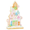 Raz Imports Raz 16" Pastel Gingerbread Village Christmas Decoration 4510303 Discount