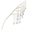 Raz Imports Raz 32" Pearl and Crystal Dripping Spray Christmas Tree Accessory F4517615 Sale