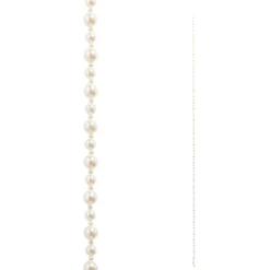 Raz Imports Raz 6' Pearl Christmas Tree Garland G4416225 Sale
