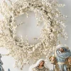 Raz Imports Raz 20" Pearl Christmas Wreath W4502331 Sale