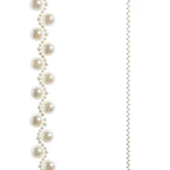 Raz Imports Raz 6' Pearl Rope Christmas Tree Garland G4519069 Outlet