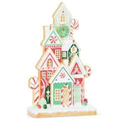 Raz Imports Raz 16" Peppermint Gingerbread Village Christmas Figure 4510373 Online