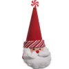 Raz Imports Raz 17" Peppermint Santa Christmas Tree Topper 4516657