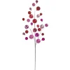 Raz Imports Raz 30" Pink and Red Ball Christmas Tree Spray F4402428 Clearance