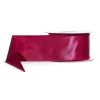 Raz Imports Raz 2.5" Pink Satin Wired Christmas Ribbon R4571826 Sale
