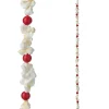 Raz Imports Raz 5.5' Popcorn and Berry Christmas Tree Garland G4119008 Discount